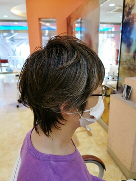 シュヴー 門前仲町(CHEVEUX) 大人ショート/ボブ/骨格補正カット/20代/30代/40代