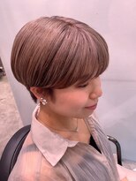ヘアーメイク ラウラ(Hair+Make RauRa)&nbsp;ブリーチあり！ミルクティーベージュ！