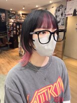 トーキョー オタクヘアー(TOKYO OTAKU HAIR) ウルフカット ケアブリーチ カラーバター 推しカラー