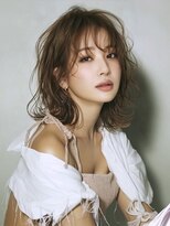 アルトリスト(Altruist Aging×HAIR&SPA)&nbsp;★ダークアッシュ大人ガーリーボブ着物ミディアムレイヤーカット