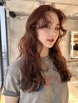 スクリーンギンザメゾン 銀座(SCREEN GINZA MAISON.)&nbsp;クラゲヘアー/小顔に見せるヘア/ココアベージュ/銀座