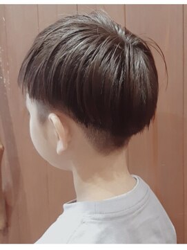 オブジェ ヘアーズギャラリー キッズカット