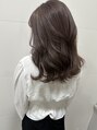 ヘアーワークスタジオ ノイズ(noize)&nbsp;派手にならないダブルカラーもお任せください＾＾