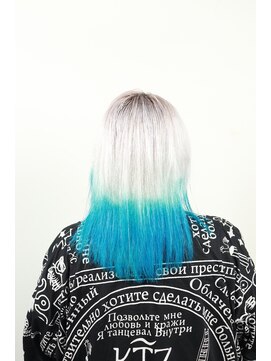 クリップ ジョイント ゴッド(CLIP JOINT GOD) White×Blue