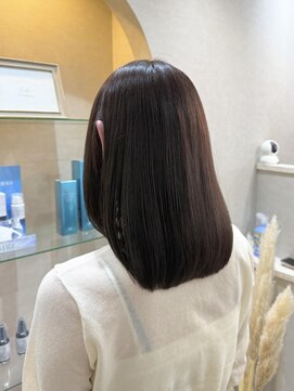 カラークチュール(Color Couture) ワイドバング/デジタルパーマ/ミニウルフ/美髪のススメ