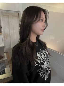 アンプラグド(unplugged) ブリーチなしグレージュ