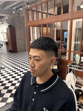 フランクス バーバー ウエストトウキョウ 吉祥寺店(FRANK’S BARBER WEST TOKYO) クロップY