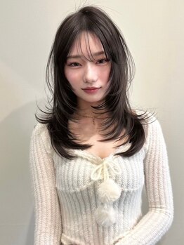 ライン(LINE)の写真/【横浜駅5分】トレンドのレイヤー・くびれヘアも◎スタイリングも簡単で、様々なスタイルを楽しめる♪