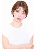 奥行きショート