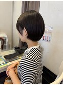 京都ショート　マッシュショート　京都美容室　進詩織