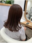 20代30代大人可愛いラベンダーピンクベージュミルクティーピンク