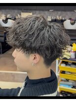 カーニー 北千住(kearny)&nbsp;メンズカットパーマ/ニュアンスパーマ/フェザーパーマ[北千住]