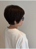 おん眉/ショートボブ