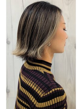 ヴィサージュオーク(VISAGE oak) 大人ショート外ハネBOB