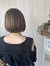 (新規)白髪が多い方用☆脱白髪染め！赤み消し白髪ぼかしライトニングカラー☆