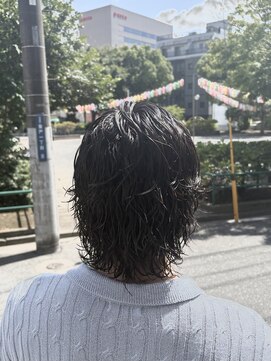 スウェル 千葉店(Swell) 色気 × 清潔感のバランスが絶妙なニュアンスサーフカール