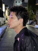 オーシャントーキョー ホワイト 原宿(OCEAN TOKYO WHITE)&nbsp;無造作パーマショートスパイキー