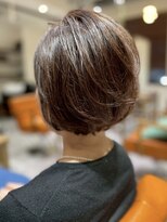 エミュー 大船店(emue)&nbsp;大船オリーブベージュグレージュ髪質改善カラーブラウンカラー◆