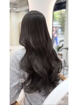 ジーナ 博多筑紫口(Zina)&nbsp;【輝士】グレージュカラー×髪質改善トリートメント