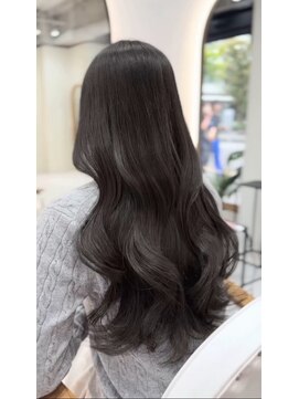 ジーナ 博多筑紫口(Zina) 【輝士】グレージュカラー×髪質改善トリートメント