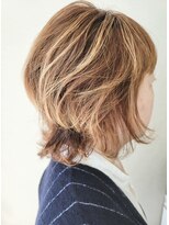 松本平太郎美容室 国立店&nbsp;30代40代50代×外ハネくびれショート×イノアカラー×ハイライト