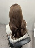 〔LICCA AMANE〕ブリーチ無しヘーゼルベージュ