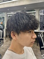 ニコ トウキョウ ロジック(nico TOKYO Logic)&nbsp;メンズ刈り上げマッシュツイストスパイラルパーマ