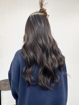 リベストバイジェービー 稲毛(li best. byjb)&nbsp;デザインカラー/フェイスフレーミング/暗めカラー［稲毛］