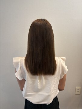 カノエ 博多ミスト店(canoe) カットカラートリートメント
