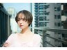 N.カラー＋ハホニコトリートメント　￥6900