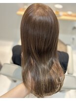 ウチコ 平尾店(u.chi.ko_si)&nbsp;白髪ぼかしのまろやかブラウン