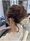 パーティーヘアセット