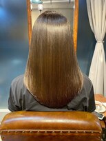 ムード(MOOD,)&nbsp;暗めカラー/グランマッシュ[レイヤーカット/髪質改善/銀座]