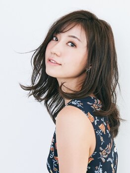 エスアンドエフ美容室 松富店(S&F)の写真/経験豊富な実力派のスタイリストが似合う×トレンドのスタイルをご提案*"キレイ"に見えるデザインを叶える!