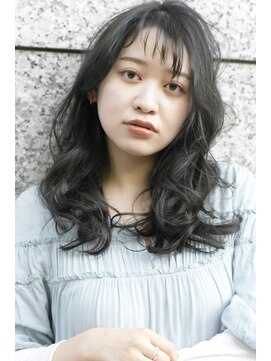 ヴィオドラジェ(vieo dragee) 【日本橋/三越前】30代40代50代デジタルパーマ2025秋冬/韓国風