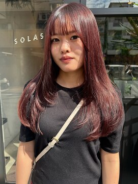 ソラス(SOLAS) Cherry beige