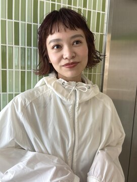 バロンフェム(baLon.fem) 【stylistさわだ】ボブパーマ