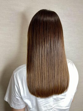 ポンテ 福間店(ponte) 髪質改善カラー