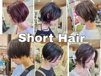エイム ヘアメイク 横川店(eim HAIR MAKE)の写真