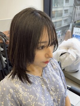 ゴウトゥデイシェアサロン 町田店(GO TODAY SHAiRE SALON) レイヤーミディアム×シルキーストレート