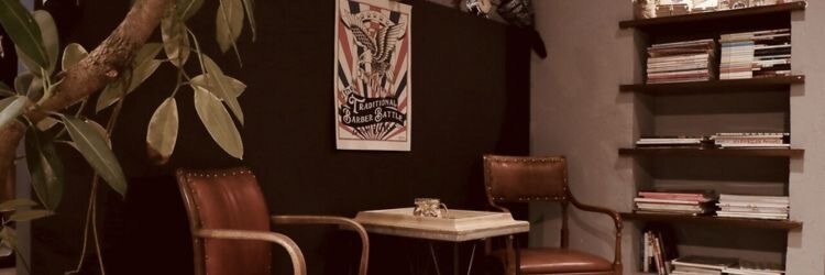 バルベストーキョー(BARBES TOKYO)のサロンヘッダー