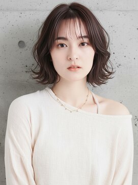 ニューヨークニューヨーク テラッソ姫路店(NYNY) 外はねボブ/アースカラー