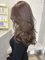 キーチェ 梅田中崎町(keych)&nbsp;レイヤーカット/透明感カラー/ミディアム/大阪梅田/中崎町