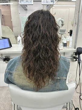 アルテペロ(arte pelo) ロングレイヤーパーマ/ハードパーマ