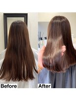 セラ ヘアデザイン(SELAh)&nbsp;髪質改善で自分史上いちばんのツヤ髪『SELAh南区/笠寺』