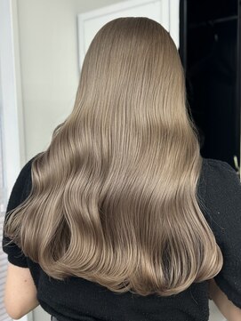 ペレ 渋谷(PELE) ミディアムヘア/暗めカラー/グランマッシュ/渋谷