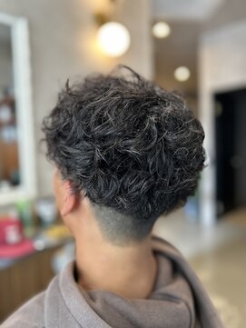 ニッケ ヘアーデザイン(nikke hair design) セットが苦手な方におすすめの楽ちんプードルパーマ