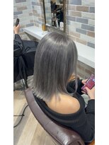 シエル 立川店(CIEL) CIEL立川×木村優作 シルバーグレー