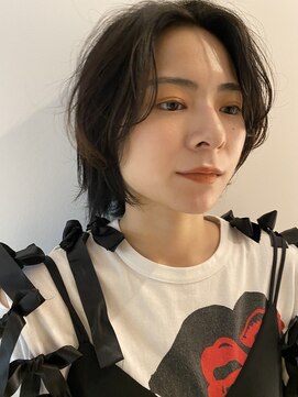 ビュートリアム 南青山(BEAUTRIUM) 伸ばしかけも可愛く/顔周りフェイスレイヤーカット