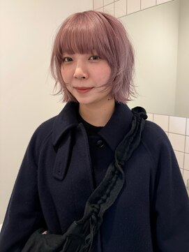 チーカ(chica) ピンクベージュ